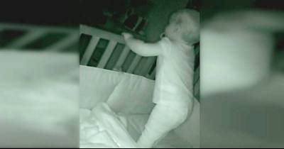 Mom Hears Man Say ‘Wake Up, Baby’ On Monitor, Then Realizes She’s Never Heard This Voice Before