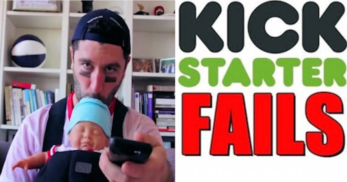 Top 10 Worst Kickstarter FAILS ThatViralFeed