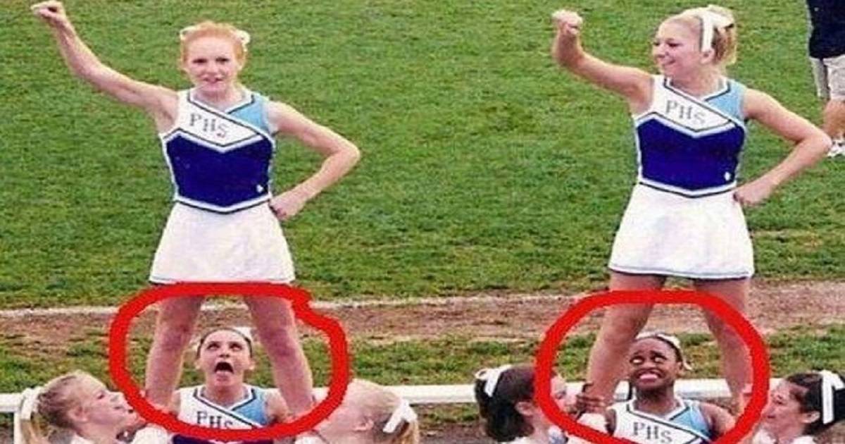 Perfectly Timed Cheerleader Moments