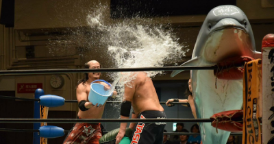 25 Photos That Prove Japanese Wrestling Is The Most Insane Sport The World Has Ever Seen