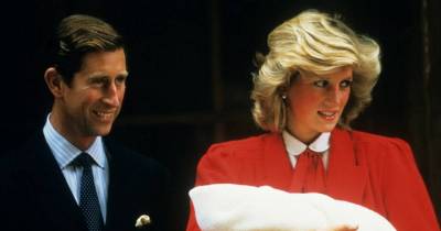 Princess Diana Said Her Marriage "Went Down The Drain" After The Birth Of Their Second Son