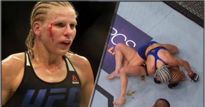 Shit Literally Happens As Female UFC Fighter Defecates Herself During Bout.