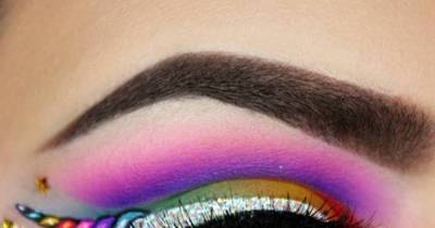 Out Of All Of The Crazy Beauty Trends Out There, This Unicorn Eyeliner Look Is Something From A Fairy Tale.