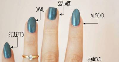 The Nail Shapes Dictionary: All The Need-To-know Styles, From "Squoval" To "Coffin"