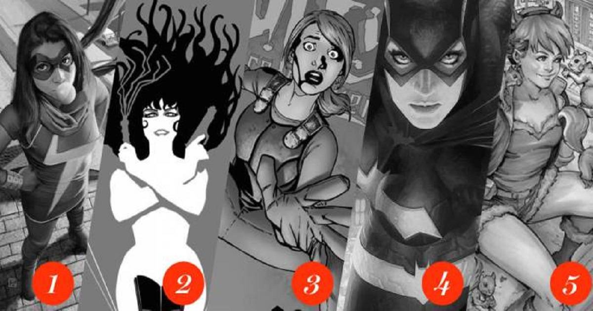 The Top Female Super Heros Of All The Time