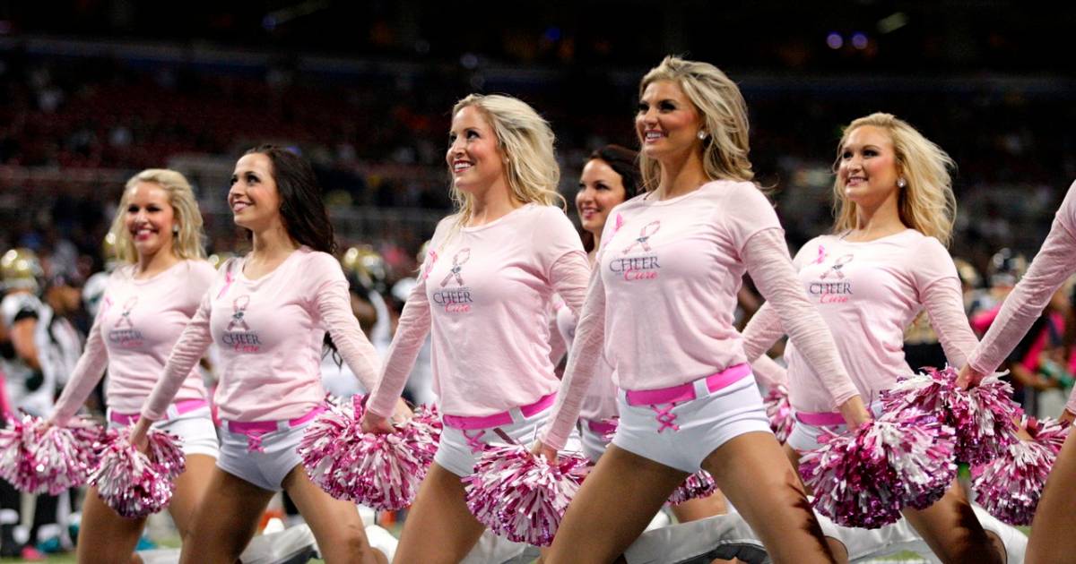 Shocking Rules Professional Cheerleaders Must Follow