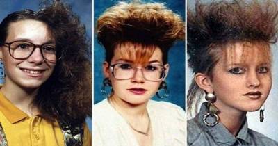 Terrible '80s Hairstyles That Will Leave You In Cringe City.