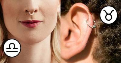 What Piercing You Should Get Based On Your Sign.