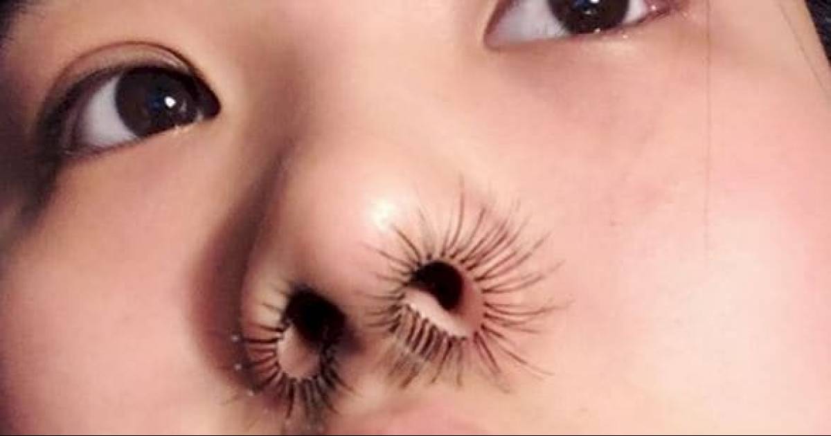 Nose Hair Extensions Are A Thing Now And We Are Totally Over It Already