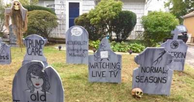 This ‘Dead Trend’ Graveyard Buries 2017’s Worst Trends And It's Hilarious