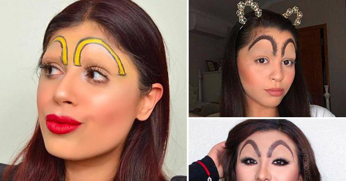 Mcdonald’s Brows Are The Latest Bonkers Beauty Trend To Sweep Instagram