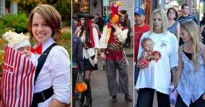 Parents Who Are Having Serious Fun This Halloween!