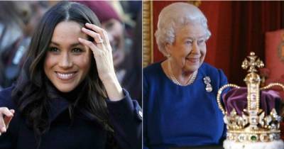 Megan Markle's Christmas Gift To The Queen Left The Royal Family In Stitches.