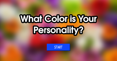 The First Color You See In This Test Will Tell About Your Personality