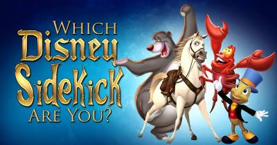 Your Zodiac Sign Reveals Your Disney Sidekick