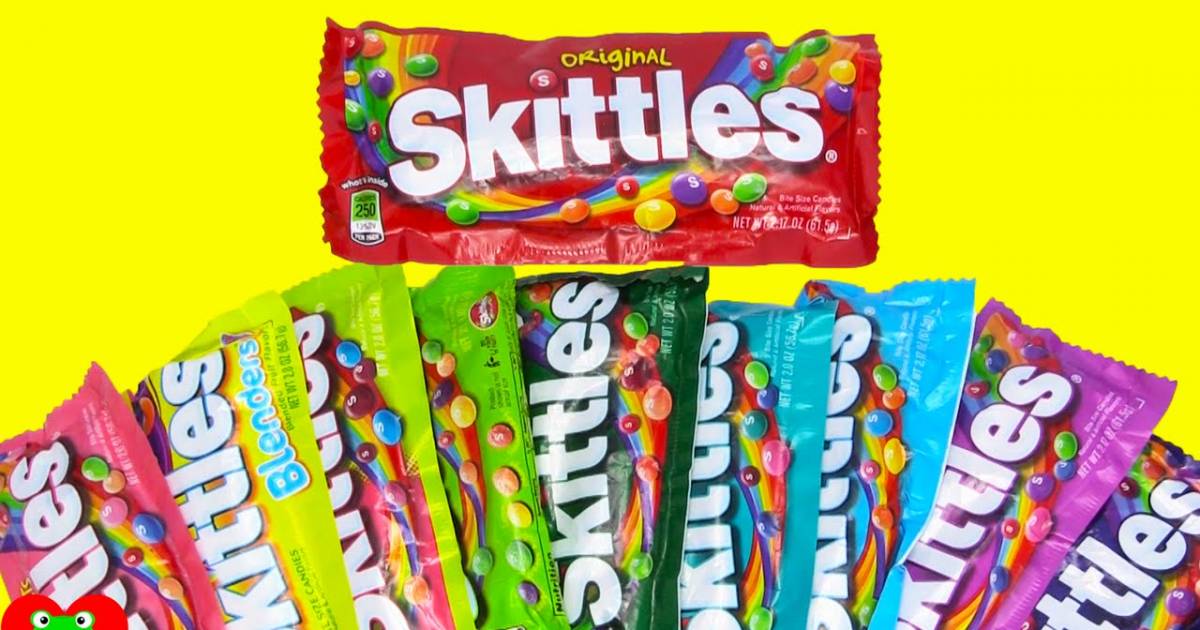 All Colors Of Skittles Taste Exactly The Same According To The Scientist