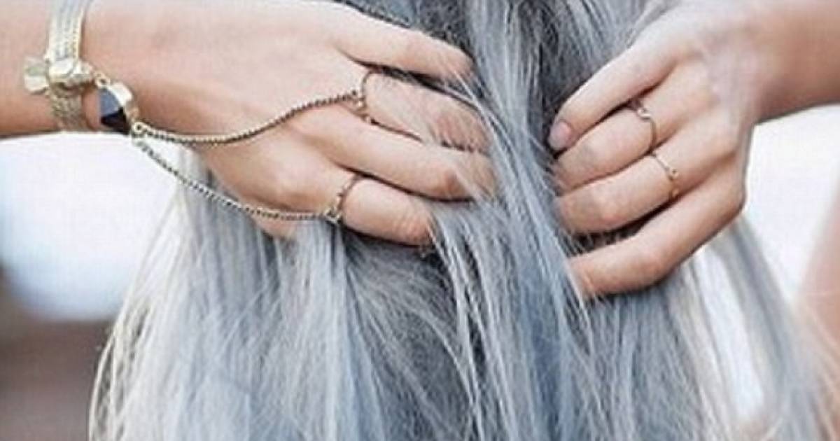 Denim Dye Is The Latest Hair Trend That Will Make Your 2018 Classy