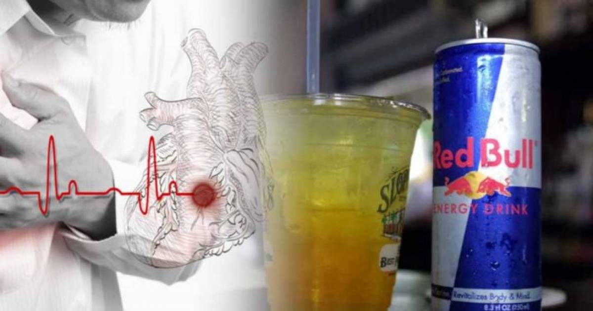 This Is What Happens To Your Heart After Regularly Drinking Energy