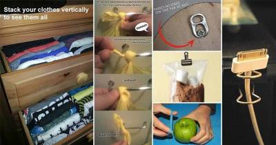 6 More Useful Life Hacks That We All Should Know