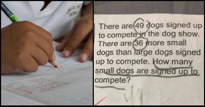 Mother Shared Her 2nd Grader's Math Homework Online And Stumped The Internet