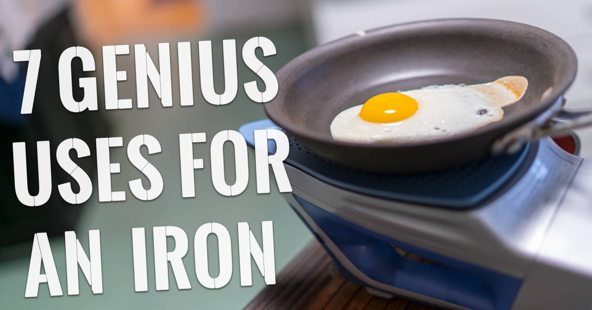 Amazing Useful Hacks That Will Change The Way You Use An Iron