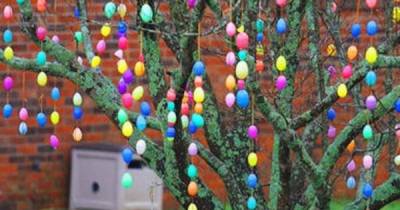You Will Love These DIY Ideas For Outdoor Easter Decorations