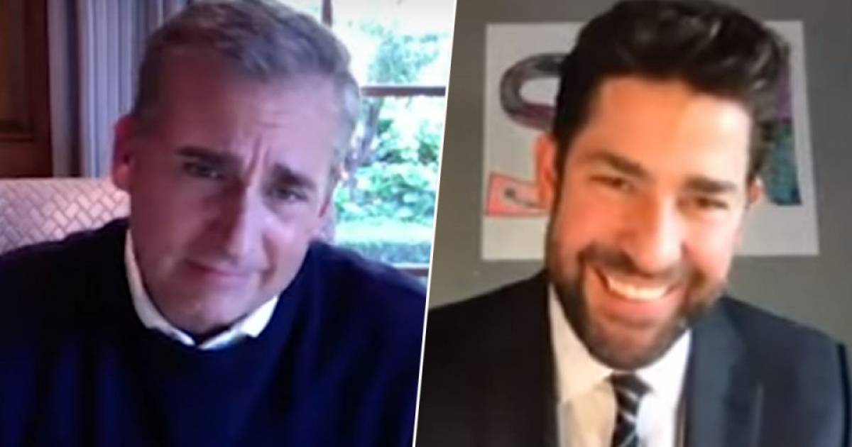 To Cheer People Up The Office's John Krasinski Has Launched A Home Based Youtube Channel "Some Good News"