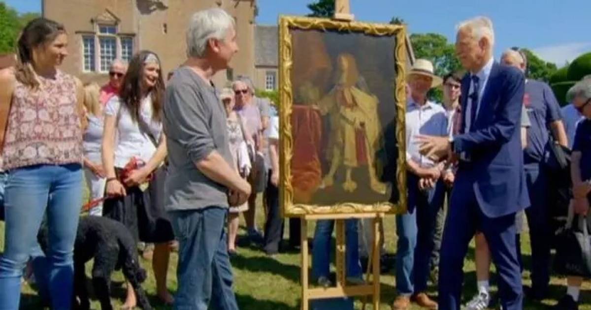 Antiques Roadshow Guest Heartbroken After Discovering '£1m Painting' Is Copy Worth Just £600