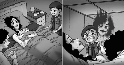 7 Comics Horror Stories That Will Creep You Out With Its Visuals Only