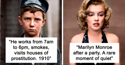This Artist Colorizes Historical Pictures And The Results Will Change Your Perspective Of Looking At History