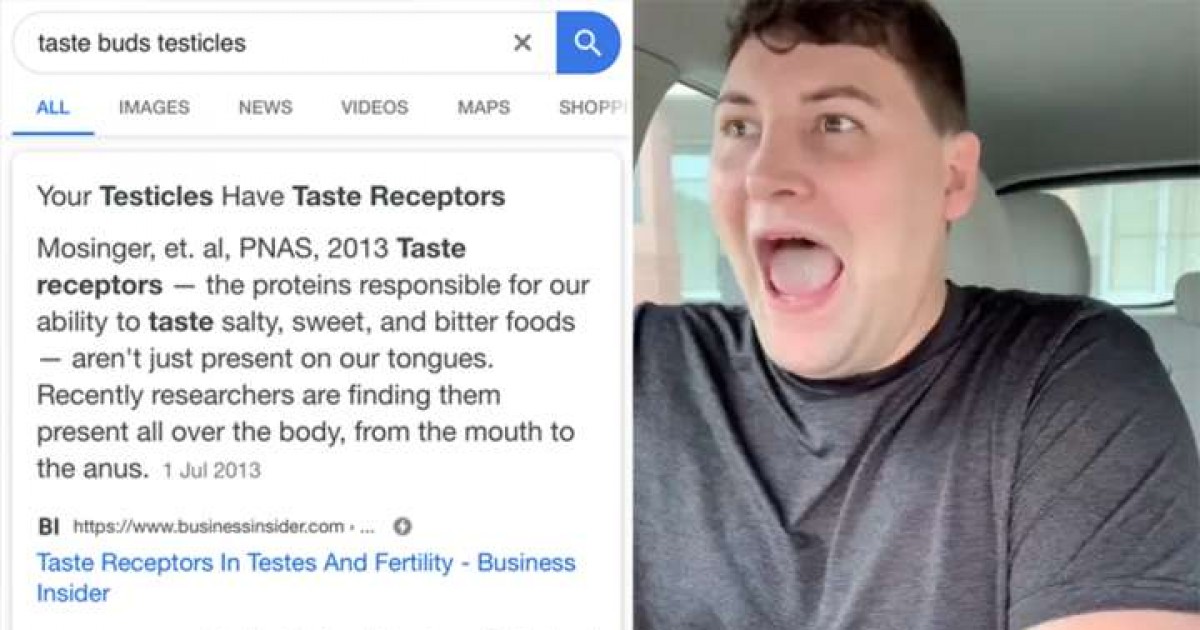 In A Bizarre Challenge, Men Are Now Dipping Their Balls Into Soy Sauce After Learning Testicles Have Taste Receptors