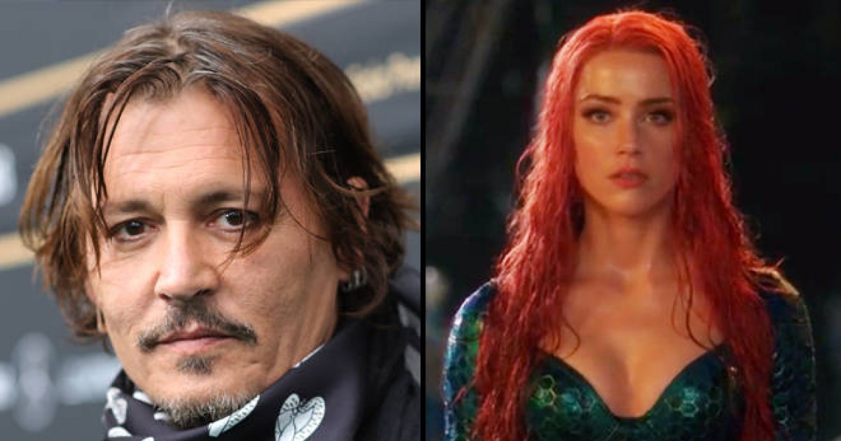 After Johny Depp Was Fired From Fantastic Beasts, Fans Petition For Amber Heard To Be Removed From Aquaman 2
