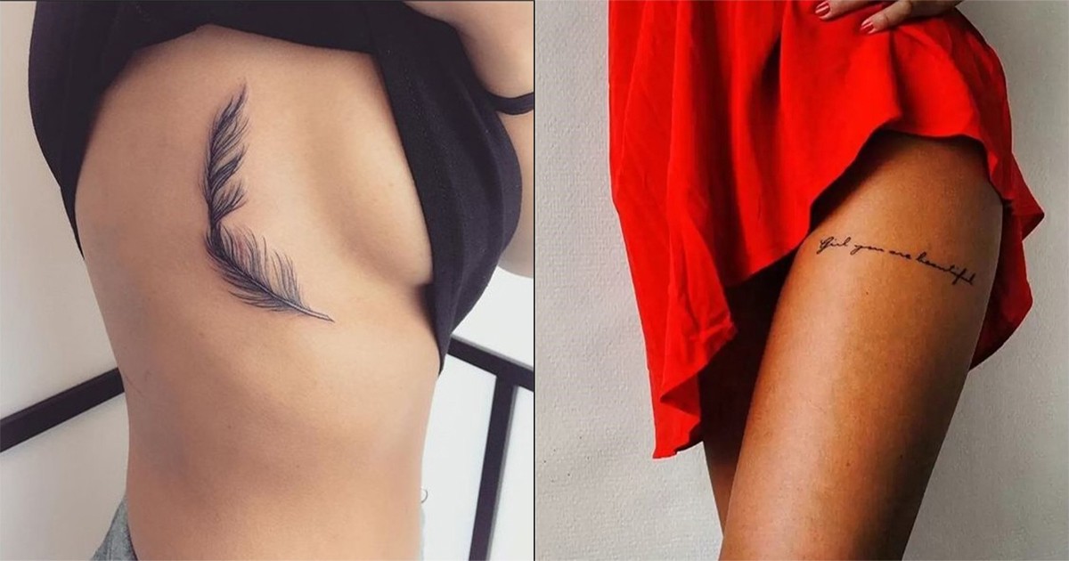 Pretty Tattoo Placement Ideas For Beginners