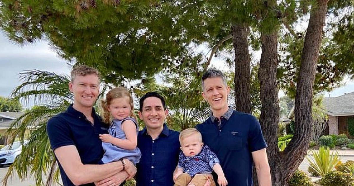 First ‘Throuple’ To Have Three Dads Legally Put On Child’s Birth Certificate