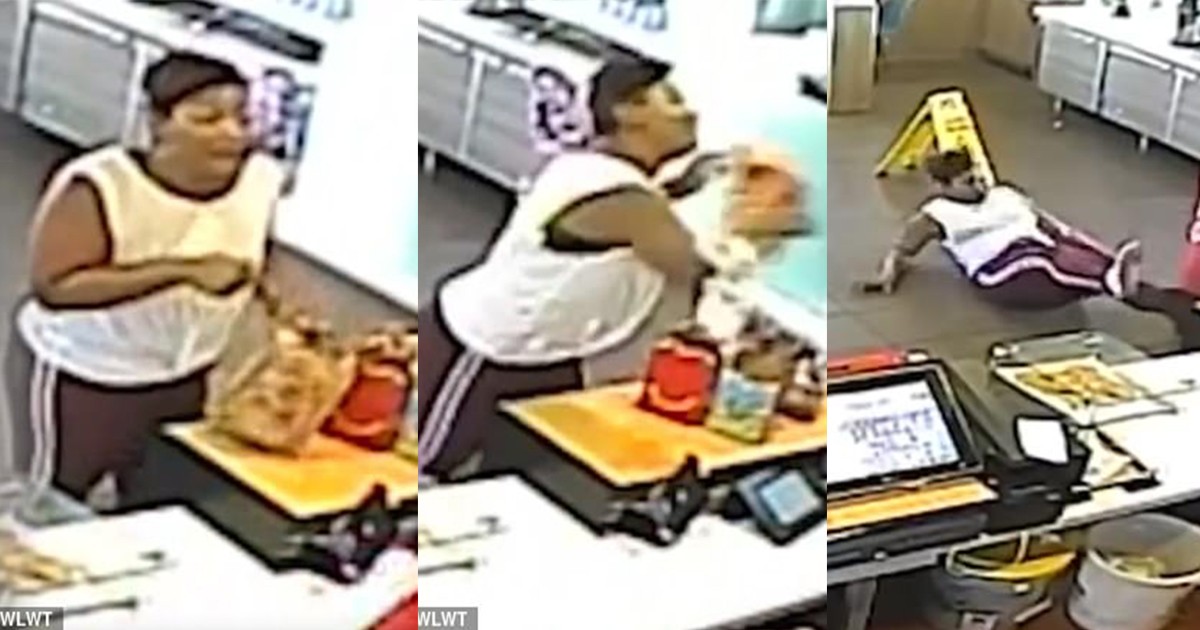 A Mcdonald's Manager Throws Blender At Woman's Face After Argument