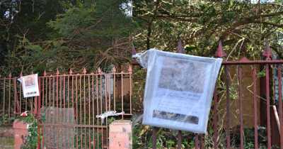 An Abandoned House In Liverpool Has A 'Curse' At The Gates