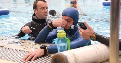 Croatian Diver Sets New World Record For Holding His Breath For Nearly 25 Minutes Under Water