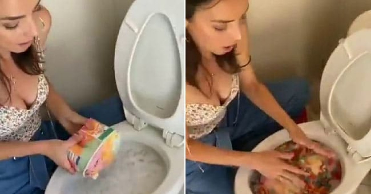 Video Of Woman Serving ‘Toilet Ice-Cream’ To Guests Has Left The Internet Barfing