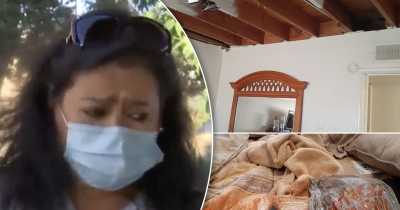 Texas Woman Wakes Up To Find Blood Dripping On Her From Ceiling