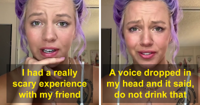 Woman Reveals Terrifying Moment Someone Slipped Something In Her Friend’s Drink