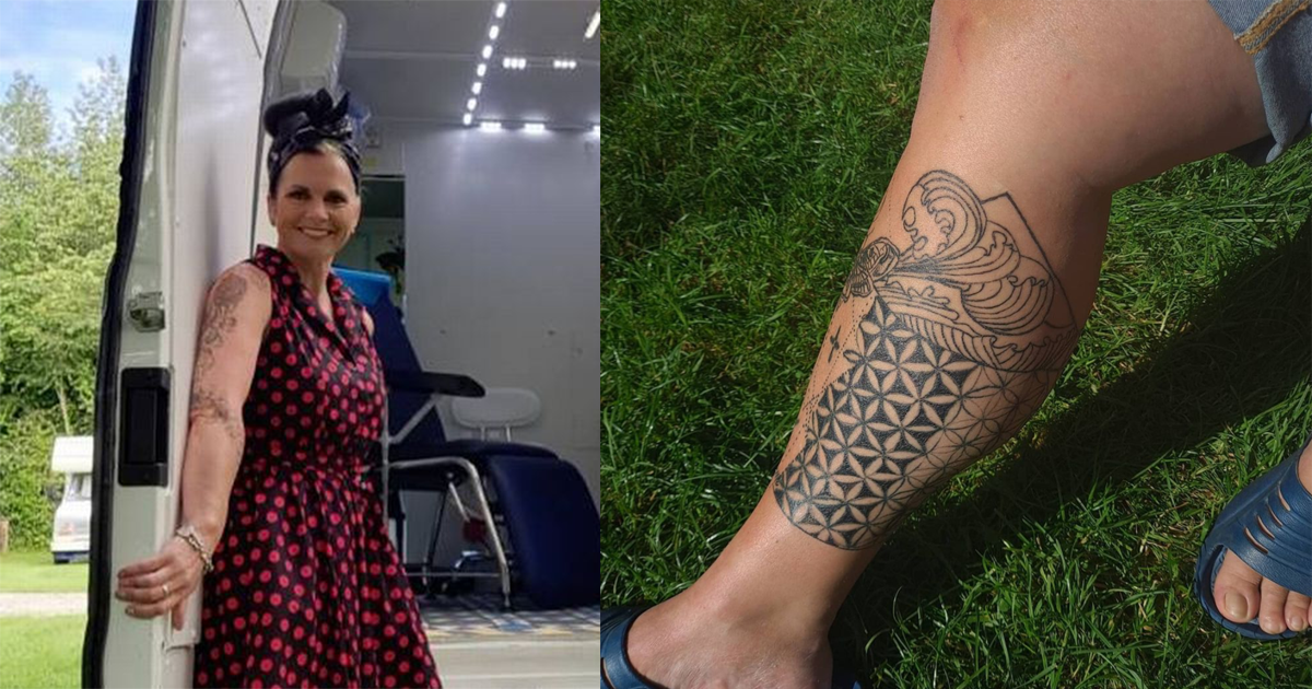 Tattoos On Wheels: This Artist Does Tattoos In Cornwall From Her Van
