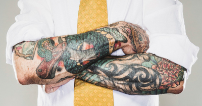 Why Are Tattoos In The Workplace Still Stigmatized?