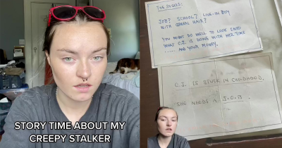 21 Year Old Caught Her 73 Year Old Neighbour Who Was Stalking Her