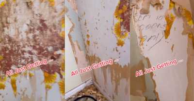 TikTok User Finds Chilling ‘Doomsday’ Message In 150-Year-Old Home