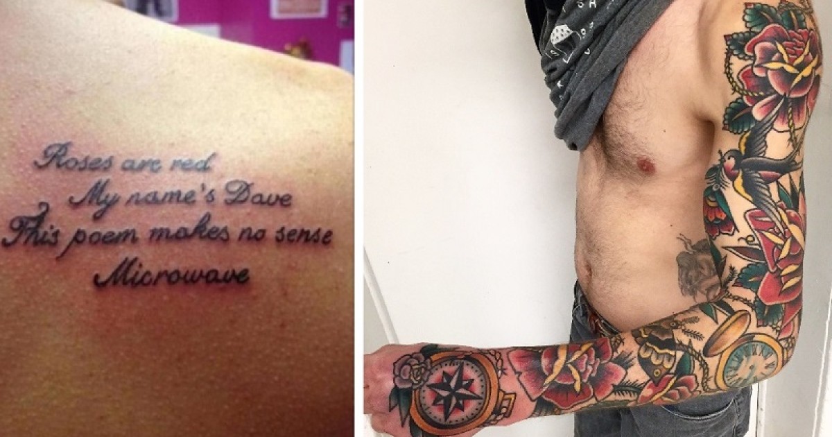 20 Pictures That Prove Getting A Tattoo Is Overrated And Dumb
