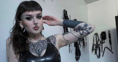 Tattoo Fan Says She "Won't Stop Until There’s No Space Left On Skin"