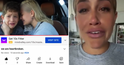 Famous YouTuber Mom Deactivates Channel After Forcing Upset Son To ‘Act Like You’re Crying’ For Video Thumbnail
