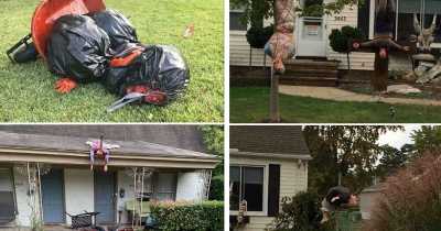14 Times People Took Halloween Decorations So Seriously It Freaked People Out