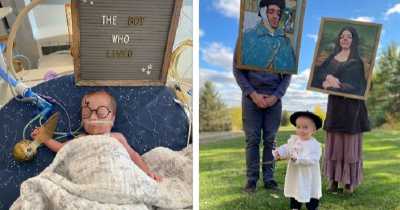 33 Times Small Kids Totally Slayed The Halloween Looks Giving Us Some Major Inspiration