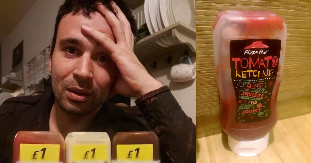 Pizza Hut Responds To Angry Patron Who Says Sauce Bottle Is Too Nsfw